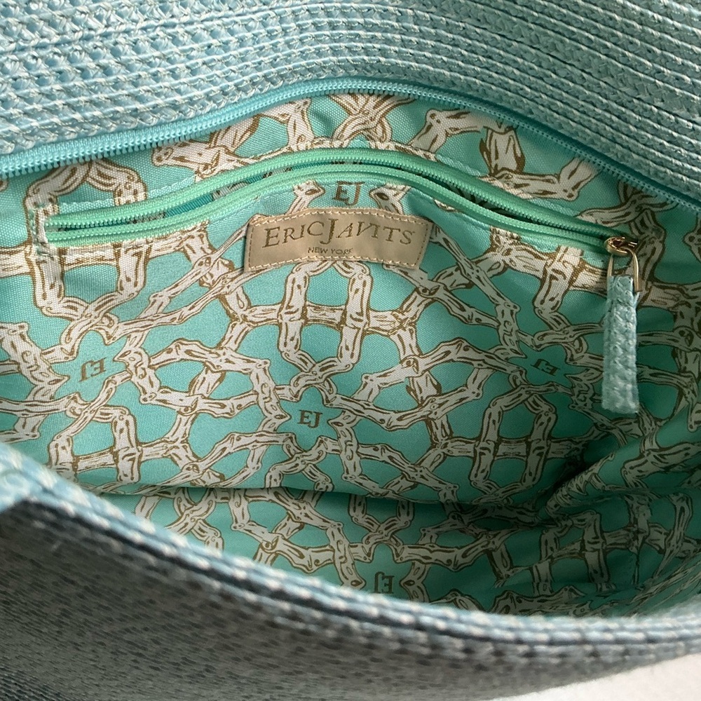 ERIC JAVITS Tassel Tote Bag - Picture 11 of 16